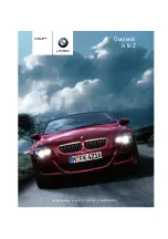 BMW 2008 M6 Owner'S Manual предпросмотр