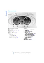 Preview for 14 page of BMW 2008 M6 Owner'S Manual