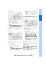 Preview for 41 page of BMW 2008 M6 Owner'S Manual