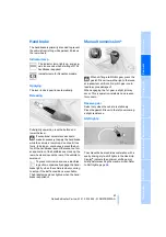 Preview for 63 page of BMW 2008 M6 Owner'S Manual