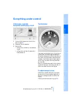 Preview for 71 page of BMW 2008 M6 Owner'S Manual