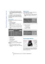 Preview for 74 page of BMW 2008 M6 Owner'S Manual