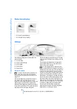 Preview for 92 page of BMW 2008 M6 Owner'S Manual