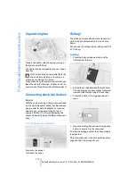 Preview for 114 page of BMW 2008 M6 Owner'S Manual