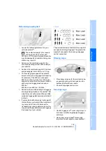 Preview for 121 page of BMW 2008 M6 Owner'S Manual