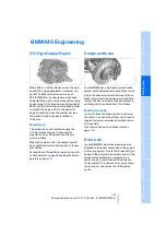 Preview for 123 page of BMW 2008 M6 Owner'S Manual