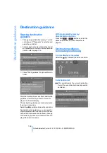 Preview for 140 page of BMW 2008 M6 Owner'S Manual