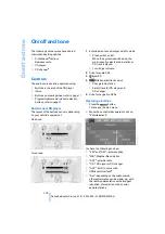 Preview for 152 page of BMW 2008 M6 Owner'S Manual