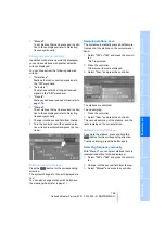 Preview for 157 page of BMW 2008 M6 Owner'S Manual