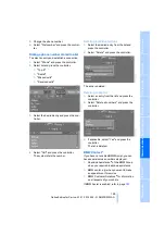 Preview for 187 page of BMW 2008 M6 Owner'S Manual