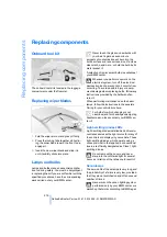 Preview for 218 page of BMW 2008 M6 Owner'S Manual