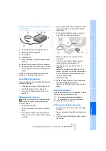 Preview for 221 page of BMW 2008 M6 Owner'S Manual