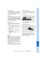 Preview for 225 page of BMW 2008 M6 Owner'S Manual