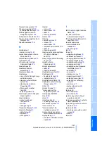 Preview for 249 page of BMW 2008 M6 Owner'S Manual