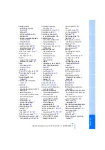 Preview for 255 page of BMW 2008 M6 Owner'S Manual