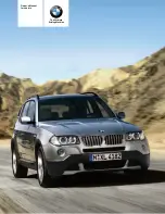 BMW 2008 X3 Owner'S Manual preview