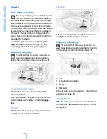 Preview for 30 page of BMW 2008 X3 Owner'S Manual