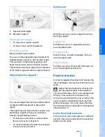 Preview for 31 page of BMW 2008 X3 Owner'S Manual