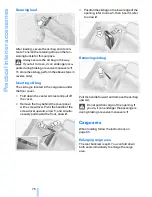 Preview for 78 page of BMW 2008 X3 Owner'S Manual