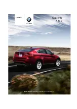 Предварительный просмотр 1 страницы BMW 2008 X6 Owner'S Manual