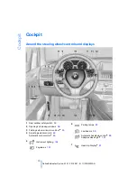 Предварительный просмотр 12 страницы BMW 2008 X6 Owner'S Manual