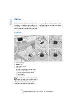 Предварительный просмотр 18 страницы BMW 2008 X6 Owner'S Manual