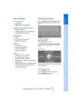 Предварительный просмотр 19 страницы BMW 2008 X6 Owner'S Manual