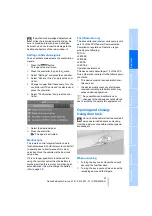 Предварительный просмотр 33 страницы BMW 2008 X6 Owner'S Manual