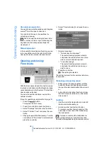 Предварительный просмотр 34 страницы BMW 2008 X6 Owner'S Manual