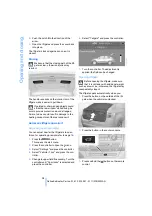 Предварительный просмотр 36 страницы BMW 2008 X6 Owner'S Manual