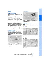 Предварительный просмотр 45 страницы BMW 2008 X6 Owner'S Manual