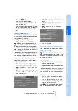 Предварительный просмотр 47 страницы BMW 2008 X6 Owner'S Manual