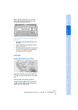 Предварительный просмотр 57 страницы BMW 2008 X6 Owner'S Manual