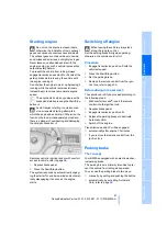 Предварительный просмотр 59 страницы BMW 2008 X6 Owner'S Manual