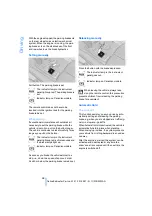 Предварительный просмотр 60 страницы BMW 2008 X6 Owner'S Manual