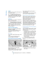 Предварительный просмотр 64 страницы BMW 2008 X6 Owner'S Manual