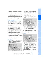 Предварительный просмотр 65 страницы BMW 2008 X6 Owner'S Manual