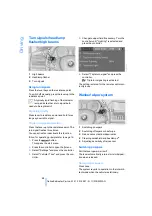 Предварительный просмотр 66 страницы BMW 2008 X6 Owner'S Manual