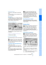 Предварительный просмотр 67 страницы BMW 2008 X6 Owner'S Manual