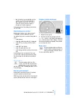 Предварительный просмотр 69 страницы BMW 2008 X6 Owner'S Manual