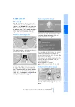 Предварительный просмотр 77 страницы BMW 2008 X6 Owner'S Manual