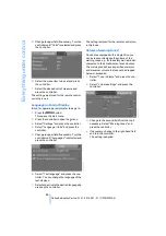 Предварительный просмотр 82 страницы BMW 2008 X6 Owner'S Manual