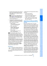 Предварительный просмотр 95 страницы BMW 2008 X6 Owner'S Manual