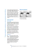 Предварительный просмотр 96 страницы BMW 2008 X6 Owner'S Manual