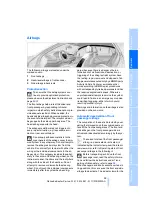 Предварительный просмотр 97 страницы BMW 2008 X6 Owner'S Manual