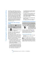 Предварительный просмотр 98 страницы BMW 2008 X6 Owner'S Manual