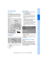 Предварительный просмотр 99 страницы BMW 2008 X6 Owner'S Manual