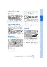 Предварительный просмотр 103 страницы BMW 2008 X6 Owner'S Manual