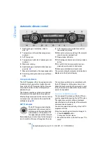 Предварительный просмотр 106 страницы BMW 2008 X6 Owner'S Manual