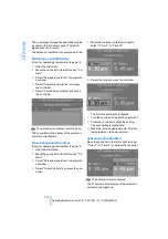 Предварительный просмотр 112 страницы BMW 2008 X6 Owner'S Manual